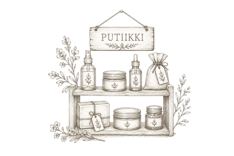 MAGL Icon Putiikki Yhteystiedot Putiikki Ylläsjärvellä Naturprodukter från Lappland Natural Products from Lapland My Arctic Garden Lapland contact