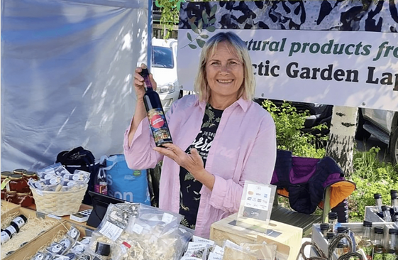 Naturprodukter från Lappland Natural products from Lapland
