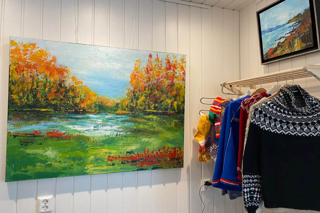 Putiikki Ylläsjärvellä Butik i Ylläsjärvi Boutique in Ylläsjärvi