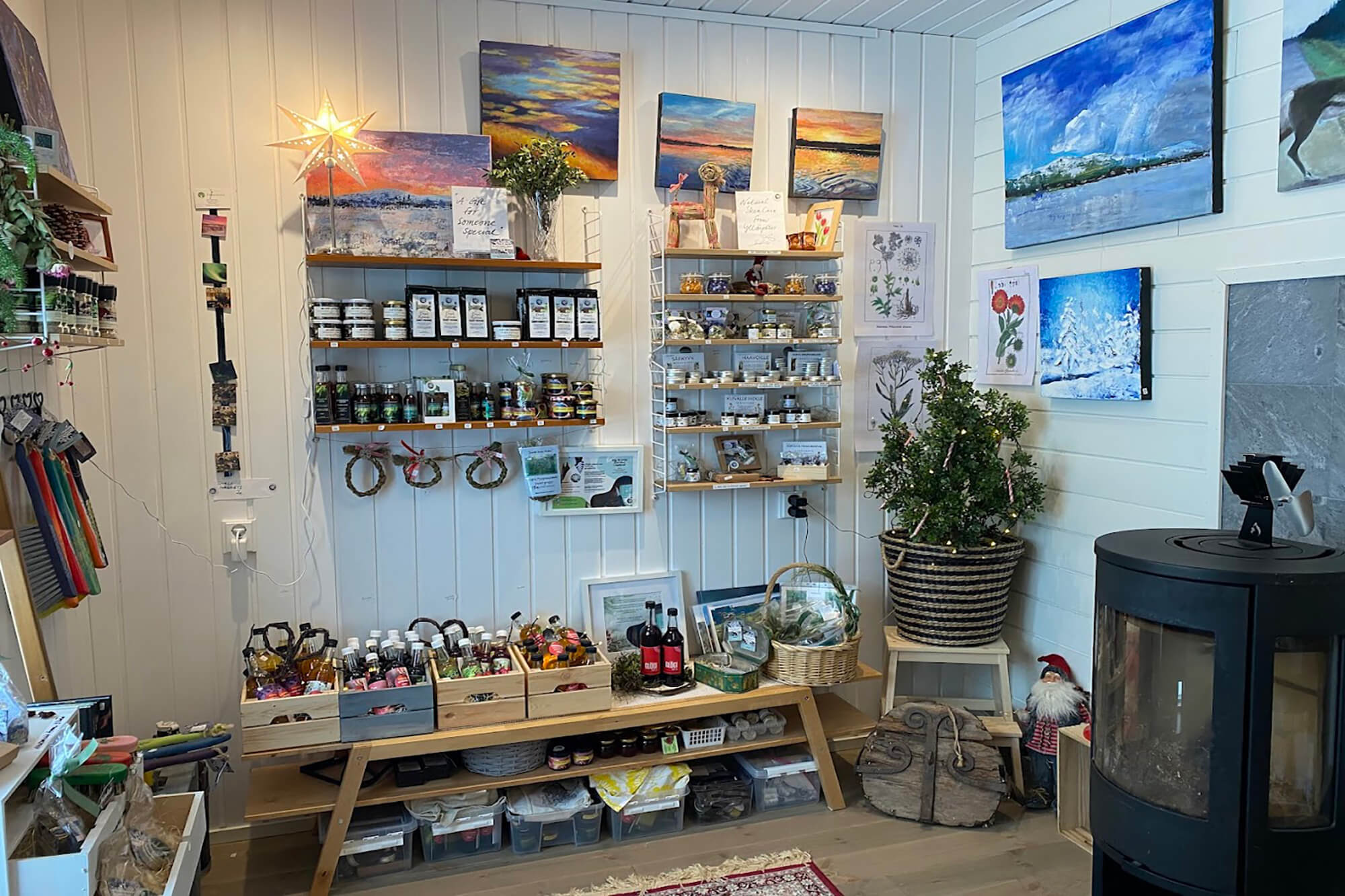 My Arctic Garden Lapland Putiikki Ylläsjärvellä Boutique in Ylläsjärvi